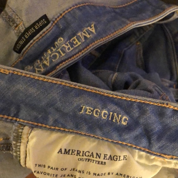 american eagle jeggings - Picture 4 of 4
